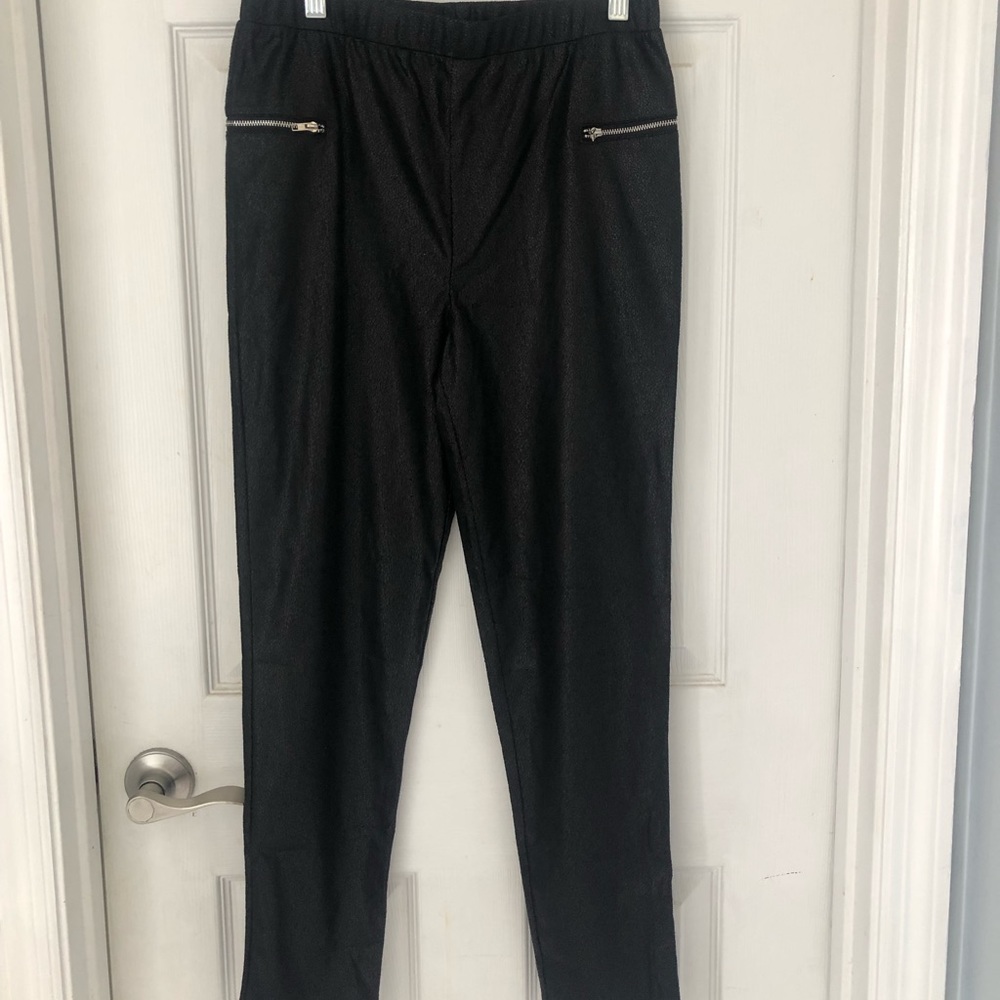 Soft Pleather leggings Size M